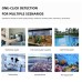 4 in 1 pH H2 Meter Rich Hydrogen Meter Digital Hydrogen Tester pH/ORP/H2/TEMP Meter for Water Quality
