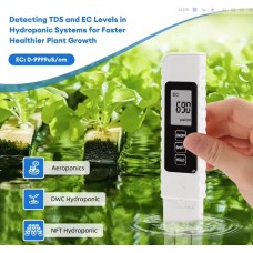 3-in-1 TDS EC Temperature Water Testing Pen for Aquariums and Quality Control