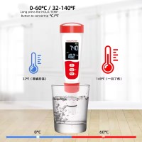 PH TDS 4 in 1 Meter Hydroponics PPM PH Tester Digital PH/TDS/EC/Temp 4 in 1 Meter