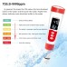 PH TDS 4 in 1 Meter Hydroponics PPM PH Tester Digital PH/TDS/EC/Temp 4 in 1 Meter