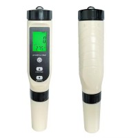 4 in 1 PH/H2/ORP/Temp Hydrogen Rich Water Quality Testing Pen with ATC