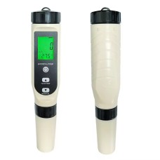 4 in 1 PH/H2/ORP/Temp Hydrogen Rich Water Quality Testing Pen with ATC