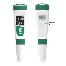 5 in 1 type PH TDS EC SALINITY Temperature water ph tester with speech function for aquarium