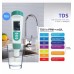 5 in 1 type PH TDS EC SALINITY Temperature water ph tester with speech function for aquarium