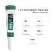 5 in 1 Type PH TDS EC SALINITY Temperature Water Meter Tester with Speech Function for Aquarium