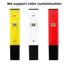 Waterproof pH & Salt Meter with Manual Calibration for Precise Water Analysis