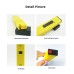 Waterproof pH & Salt Meter with Manual Calibration for Precise Water Analysis