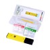 Waterproof pH & Salt Meter with Manual Calibration for Precise Water Analysis