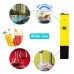 Waterproof pH & Salt Meter with Manual Calibration for Precise Water Analysis