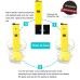 Waterproof pH & Salt Meter with Manual Calibration for Precise Water Analysis