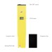 Waterproof pH & Salt Meter with Manual Calibration for Precise Water Analysis
