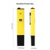 Waterproof pH & Salt Meter with Manual Calibration for Precise Water Analysis