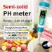 Digital pH Meter with ATC, 0-14 Range Food pH Tester for Cheese, Meat, and Fruit