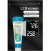 Digital pH Meter with ATC, 0-14 Range Food pH Tester for Cheese, Meat, and Fruit