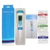 Digital pH Meter with ATC, 0-14 Range Food pH Tester for Cheese, Meat, and Fruit