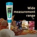 Digital pH Meter with ATC, 0-14 Range Food pH Tester for Cheese, Meat, and Fruit