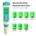 7 in 1 meter ph tester multifunctional Salinity tds units Water quality tester conductivity pH/TDS/EC/TEMP 