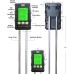 6 in 1 Soil PH Meter Fertility/PH/Moisture/Temp/Sunlight/Humidity Soil Detector for Agriculture Garden Farmer Digital Soil Meter