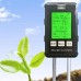 6 in 1 Soil PH Meter Fertility/PH/Moisture/Temp/Sunlight/Humidity Soil Detector for Agriculture Garden Farmer Digital Soil Meter