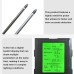 6 in 1 Soil PH Meter Fertility/PH/Moisture/Temp/Sunlight/Humidity Soil Detector for Agriculture Garden Farmer Digital Soil Meter