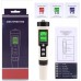 5 in 1 TDS/EC/PH/Salinity/Temperature Meter Digital Water Quality Monitor Tester