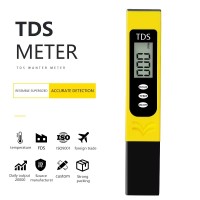 TDS Meter Ppm Analyzer Pen Portable Fish Tank Water TDS Tester Pure Water TDS Monitor Pen