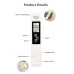 TDS Meter High Accuracy Pen Type ECTDS Temperature Meter