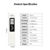 TDS Meter High Accuracy Pen Type ECTDS Temperature Meter