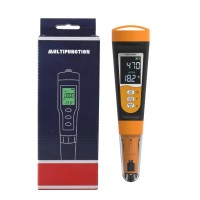 Portable TDS Meter 3 in 1 EC/TEMP TDS Meter Water Quality Tester High Precision for Aquaculture Swimming Pools
