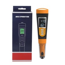 Portable TDS Meter 3 in 1 EC/TEMP TDS Meter Water Quality Tester High Precision for Aquaculture Swimming Pools