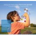 Portable TDS Meter 3 in 1 EC/TEMP TDS Meter Water Quality Tester High Precision for Aquaculture Swimming Pools