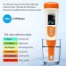 Multi-Functional 3-in-1 TDS/EC/Temperature Meter Water Tester for Drinking Water Voice Based for Aquarium & Household Detection