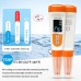 Multi-Functional 3-in-1 TDS/EC/Temperature Meter Water Tester for Drinking Water Voice Based for Aquarium & Household Detection