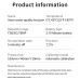 Multi-Functional 3-in-1 TDS/EC/Temperature Meter Water Tester for Drinking Water Voice Based for Aquarium & Household Detection