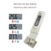 TDS Meter TDS-3 Meter with Temperature Meter TDS PPM Tester for Testing Water Purity Digital TDS Meter for Aquarium