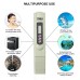 TDS Meter TDS-3 Meter with Temperature Meter TDS PPM Tester for Testing Water Purity Digital TDS Meter for Aquarium