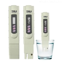 TDS Meter TDS-3 PPM Temperature Water Hardness Tester Hold Pen Type Digital TDS Meter