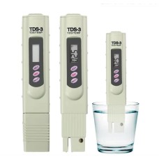 TDS Meter TDS-3 PPM Temperature Water Hardness Tester Hold Pen Type Digital TDS Meter