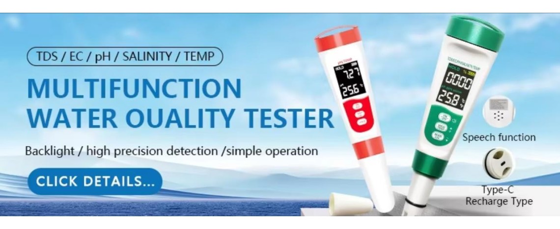 TDS Meter. PH Meter, Water Quality Ph Meter