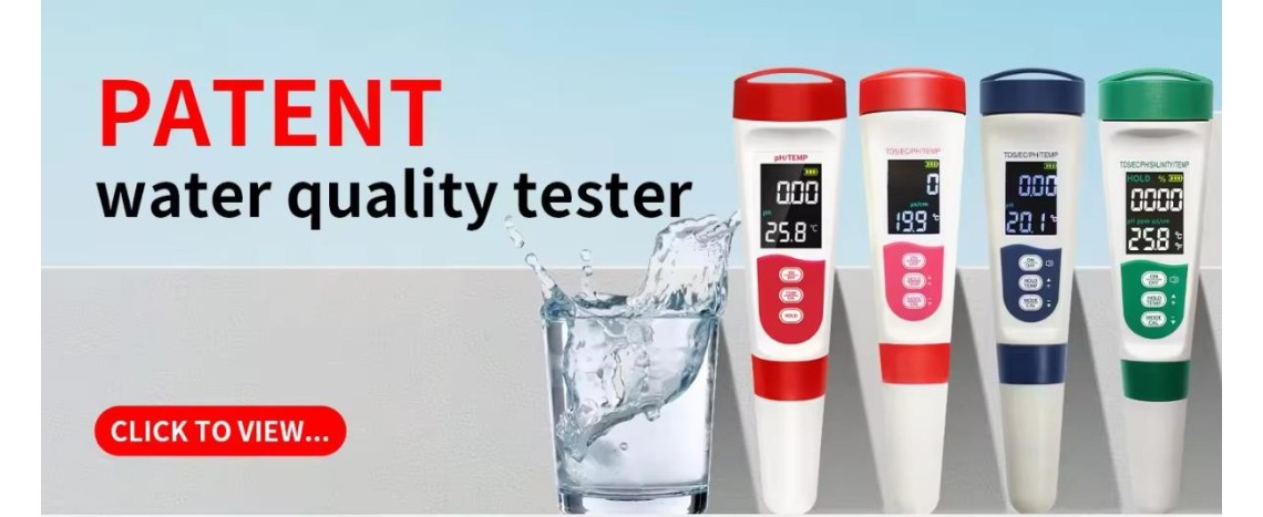 TDS Meter. PH Meter, Water Quality Ph Meter