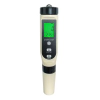 4 in 1 pH H2 Meter Rich Hydrogen Meter Digital Hydrogen Tester pH/ORP/H2/TEMP Meter for Water Quality