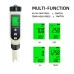 4 in 1 pH H2 Meter Rich Hydrogen Meter Digital Hydrogen Tester pH/ORP/H2/TEMP Meter for Water Quality