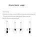 BIO Energy Tester Pure Water Mineral Tester Pen Water Quality Meter