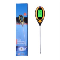 4 in 1 Soil Moisture Meter PH Soil Meter for Garden Plant Flower