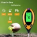 4 in 1 Soil Moisture Meter PH Soil Meter for Garden Plant Flower