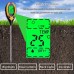 4 in 1 Soil Moisture Meter PH Soil Meter for Garden Plant Flower