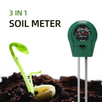 Portable 3 in 1 Soil Tester Humidity Moisture PH Soil Meter Soil PH Meter Tester