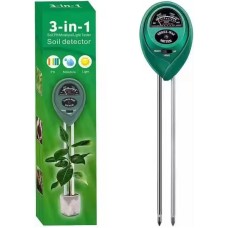 3 in 1 Soil Tester Humidity Moisture PH Soil Meter Soil PH Meter Tester
